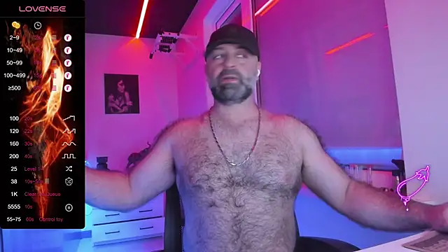 Chat XXX ao vivo de HAIR-MAN