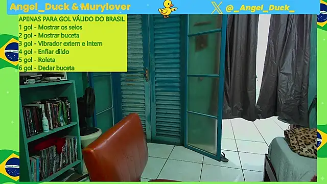 XXX chat uživo modela Angel_Duck