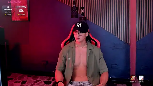 Chatroom XXX en direct de Axxel_Muscle