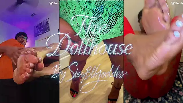 Sissyblkgoddess__ Webcamshow