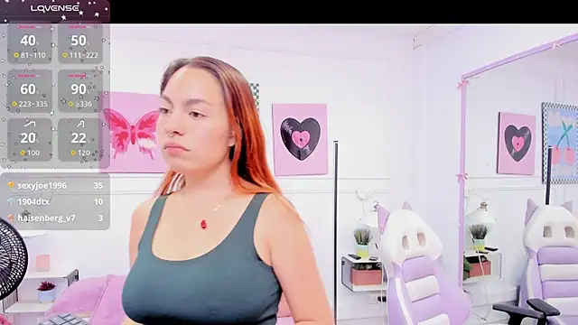Chat XXX en directo de Mila_Monnet