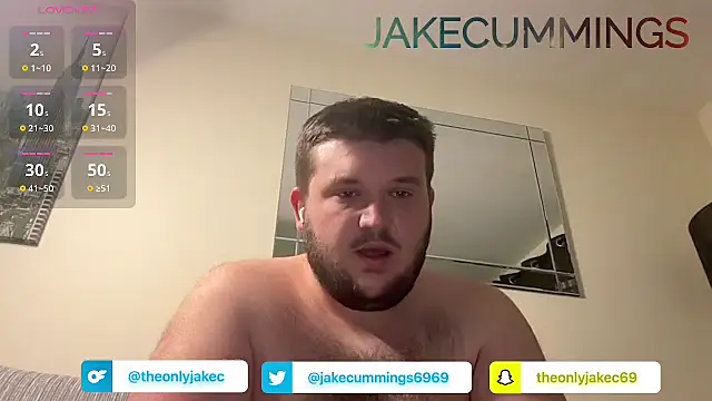 jakecummings69n Webbikameraesitys