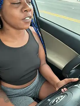 Czat XXX na żywo – Ebony_Queeen