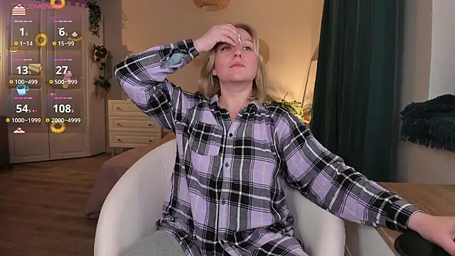 Lazy_Lady 라이브 XXX 채팅