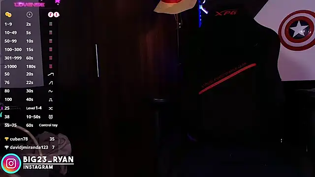 bigryann23 现场XXX聊天
