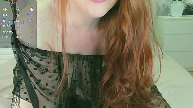 CutieGinger লাইভ XXX চ্যাট
