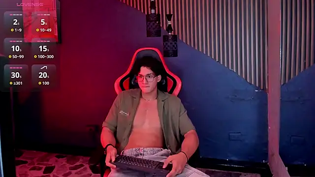 Chat XXX ao vivo de Axxel_Muscle