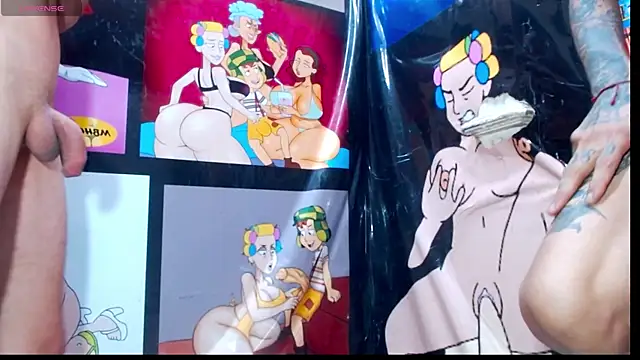 Chatroom XXX en direct de Messy_Party