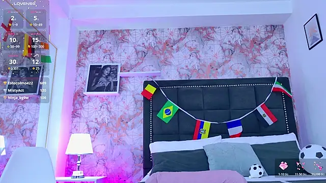 Živý XXX chat Angelique_Angell