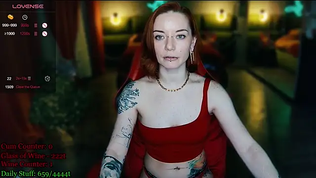 MaxPhoenixx – Live XXX-chat