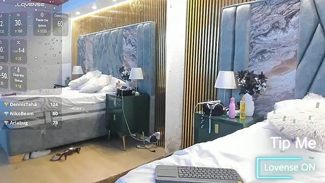 Živý XXX chat Dulce_Glamor_