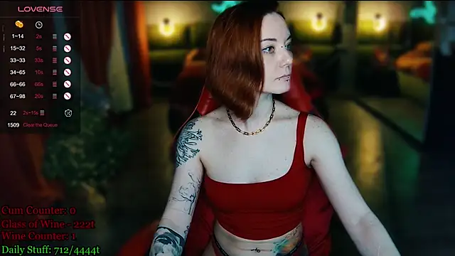 Chat +18 de MaxPhoenixx ao vivo