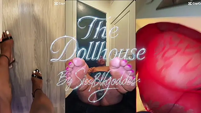 Sissyblkgoddess__ Шоу с уебкамера