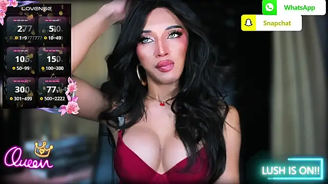 UrDominantBella 现场XXX聊天