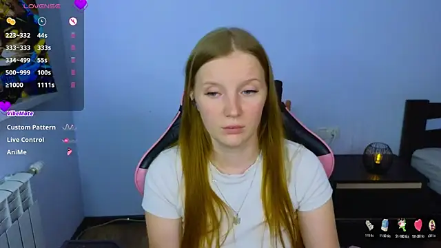 Živý XXX chat Mary_Blu