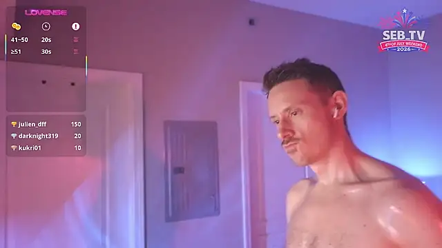 seb_tv Шоу с уебкамера