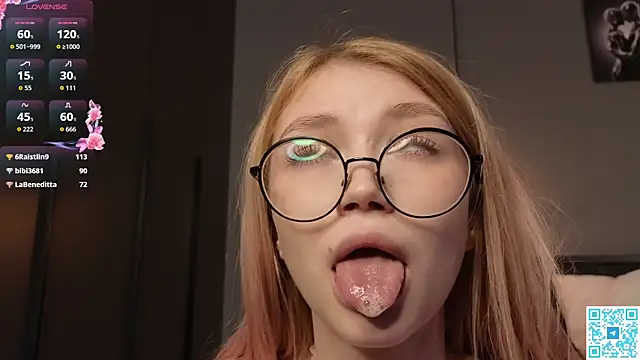 Chat +18 de SunnySmileXO ao vivo