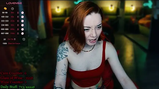 Chat XXX ao vivo de MaxPhoenixx