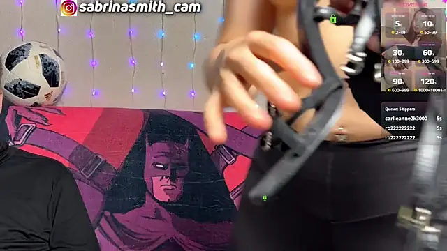 sabrinasmith23のライブXXXチャット