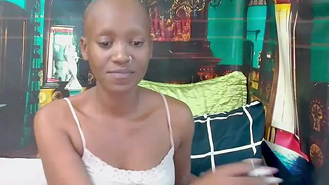 EbonyOlive69 élő XXX-chatje