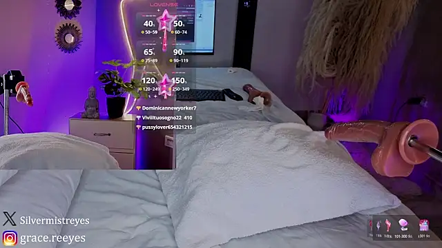 Silvermistt Chat XXX live