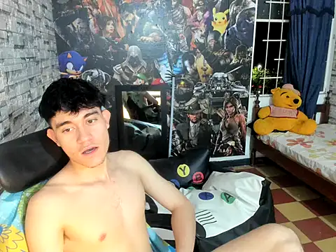 Pertunjukan Kamera Web jay_orange