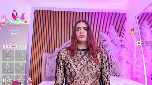 CleoFoxxx_ élő XXX-chatje