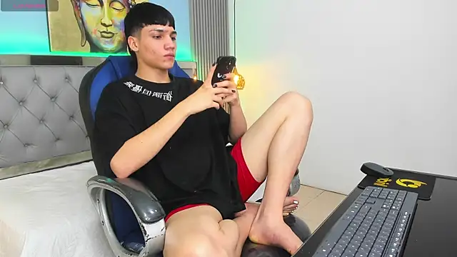 SamBlack_のライブXXXチャット