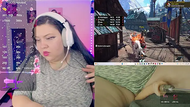 Chat XXX en directo de crystal7u7