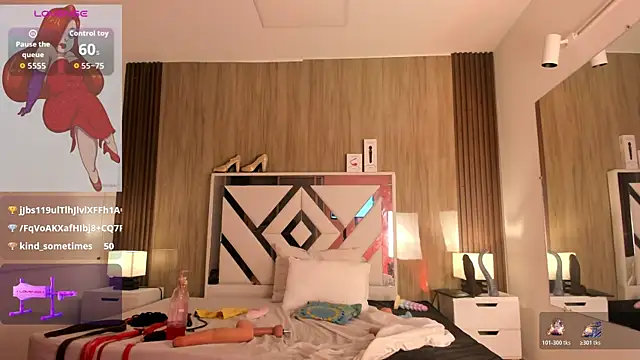 Živý XXX chat VanessaHard_as