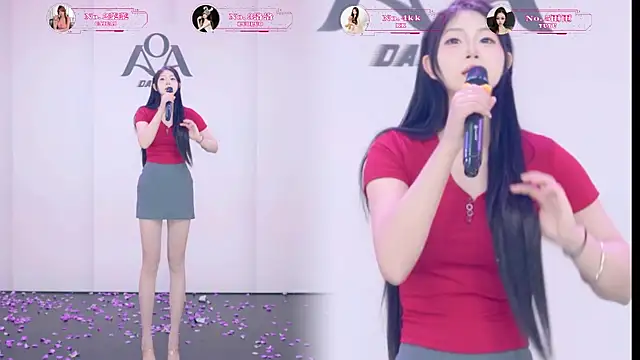 __AOA__ 라이브 XXX 채팅