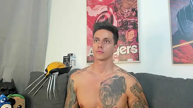 Webkamerová show JeanBroc