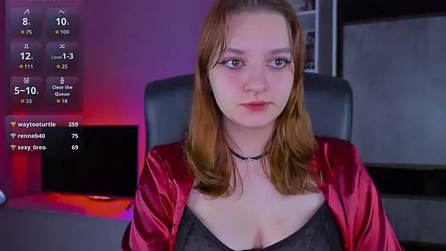 MaddisonLee – Live XXX-chat