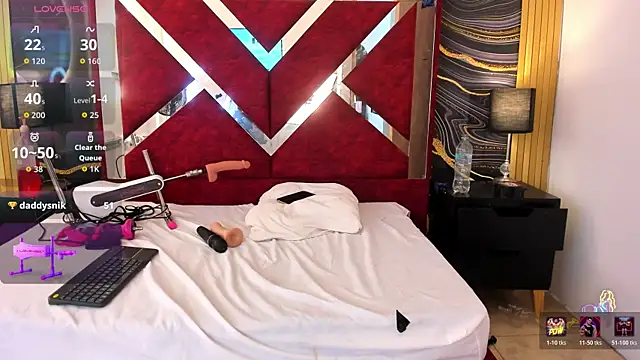 VioletRose_as Adlı Modelin Canlı XXX Sohbeti