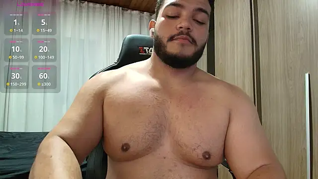Chat XXX en directo de theusxbear