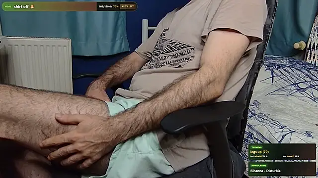 hairybearcb Adlı Modelin Canlı XXX Sohbeti
