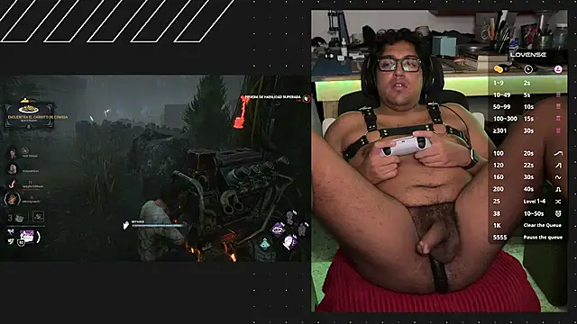 spacemanx_eddy 网络视讯表演