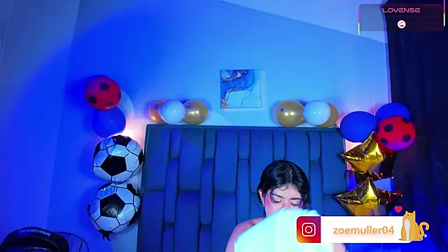 แชท XXX สดของ Zoe_Axel1