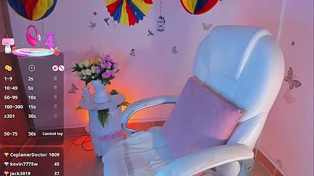 melody_starr 现场XXX聊天