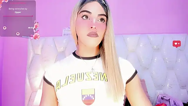 DaleskaSanchez Live XXX-chat