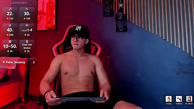 XXX chat uživo modela Axxel_Muscle