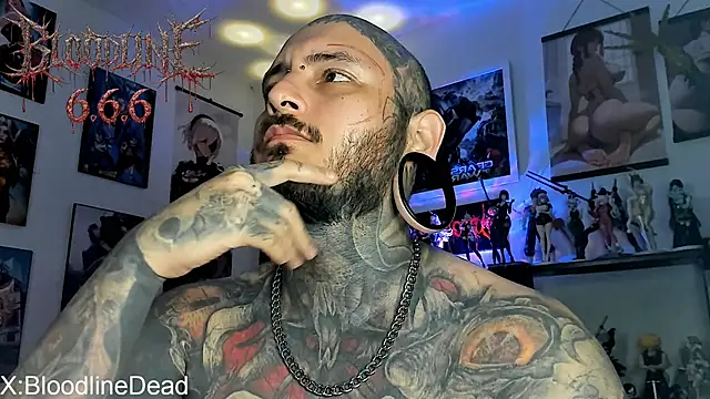 Czat XXX na żywo – DEATHINK666XX