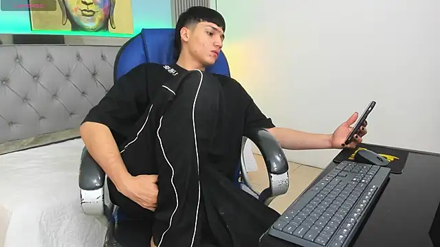 Živý XXX chat SamBlack_