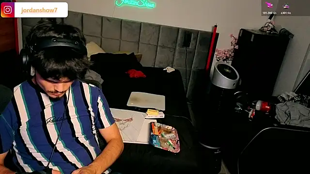 JordanShow Live XXX-chat