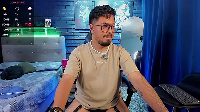 DaviidEvans_ Adlı Modelin Canlı XXX Sohbeti