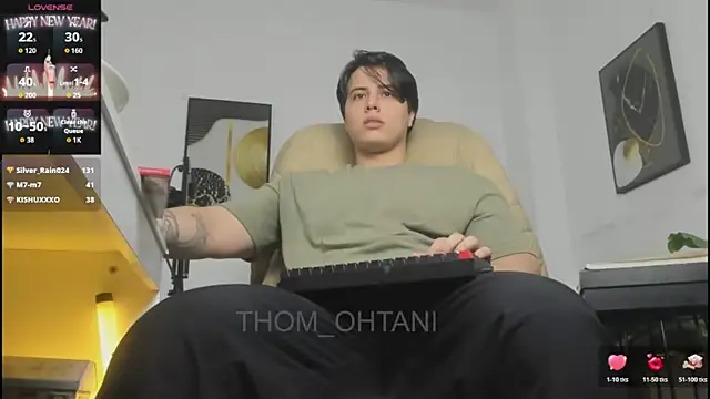 Thom_Ohtani Pertunjukan Webcam