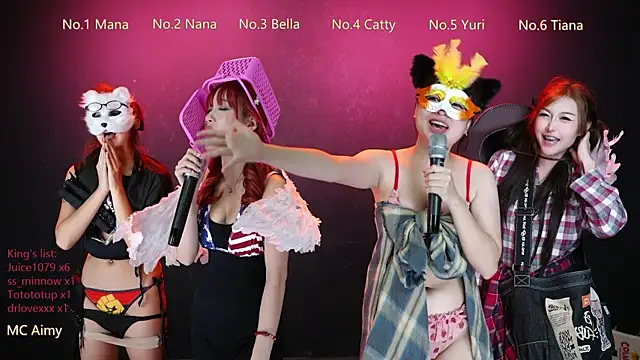 Chat +18 de Rebel__Stage ao vivo