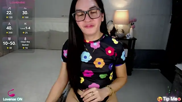 AsianSweetHeartxXのライブXXXチャット