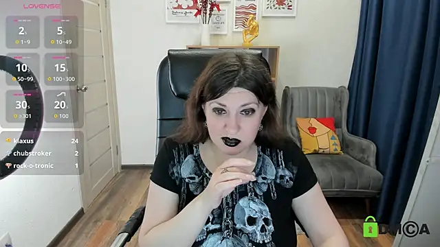 Živý XXX chat Black_Black_Rose