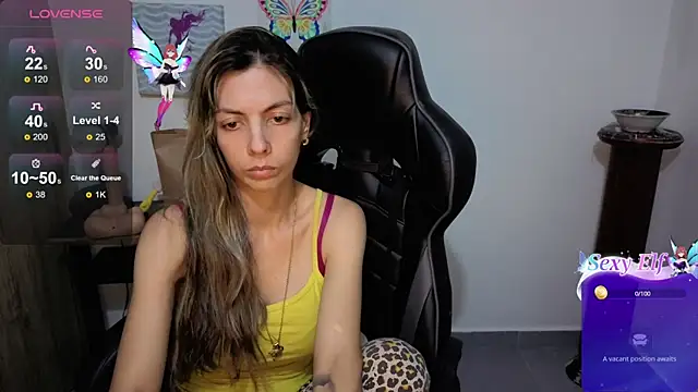 Princezzlove3's Live XXX Chat